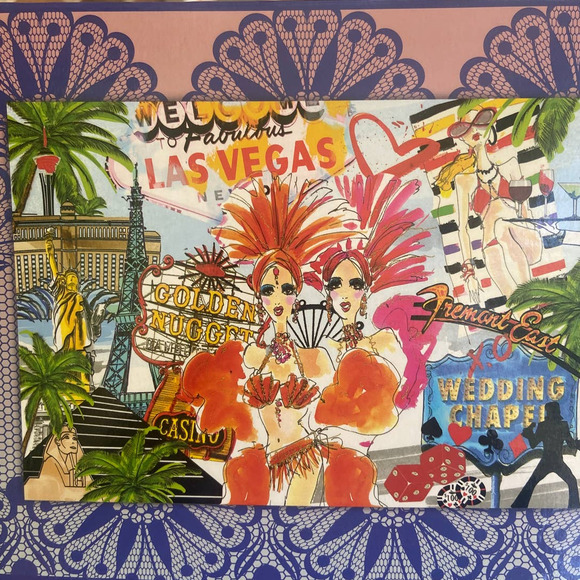 Ooh La La 1000 pc   Take Me To Las Vegas NIB - Picture 2 of 2